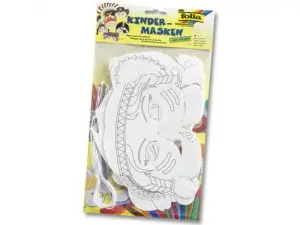 LOT MASQUES PERSONNAGES FOLIA CARTON PIRATES COWBOYS        INDIENS 6 UNITES