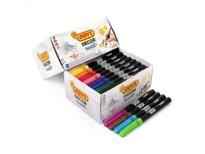 FEUTRE DECOR TEXTILE JOVI COLORIS ASSORTIS PACK 48      UNITES