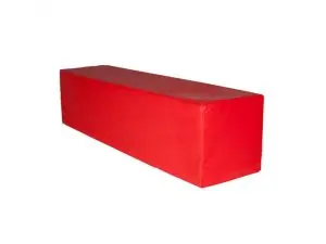 POUTRE RECTANGULAIRE CULTURE CLUB PARCOURS DE MOTRICITE AVEC VELCRO MOUSSE 25KG/M3