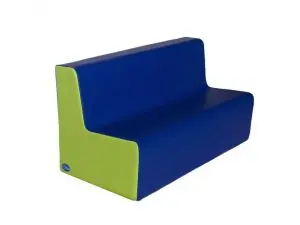 BANQUETTE CULTURE CLUB MEDIUM TRIPLE ASSISE HAUTEUR D'ASSISE25CM