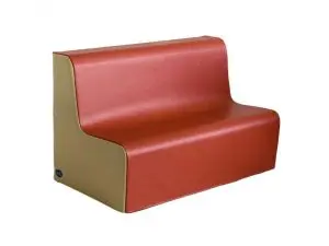 BANQUETTE CULTURE CLUB GRAND TRIPLE ASSIE HAUTEUR D'ASSISE 30CM