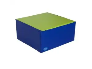 POUF CULTURE CLUB CARRE MEDIUMHAUTEUR D'ASSISE 25CM