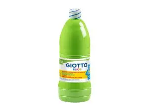 GOUACHE GIOTTO ELIOS FLACON 1L COLORIS VERT CLAIR