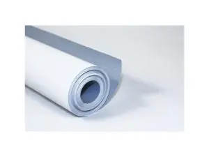 PAPIER DESSIN CLAIREFONTAINE 80G COLORIS BLANC ROULEAU     0,50X10M