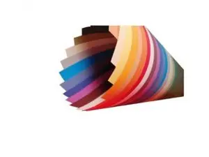 PAPIER DESSIN CLAIREFONTAINE TULIPE 50X65CM 160G COLORIS GRIS 1 FEUILLE