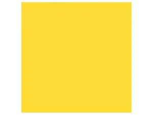 PAPIER DESSIN CLAIREFONTAINE CARTOLINE 50X65CM 120G COLORIS JAUNE CITRON PAQUET 25 FEUILLES