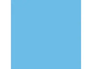 PAPIER DESSIN CLAIREFONTAINE CARTOLINE 50X65CM 120G COLORIS TURQUOISE PAQUET 25 FEUILLES