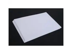 PAPIER DESSIN CLAIREFONTAINE CARTOLINE 50X65CM 120G COLORIS BLANC PAQUET 25 FEUILLES