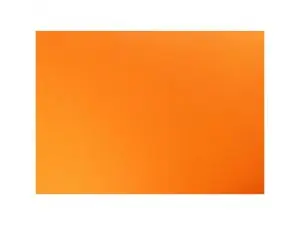 PAPIER DESSIN CLAIREFONTAINE CARTOLINE 50X65CM 270G COLORIS ORANGE PAQUET 25 FEUILLES