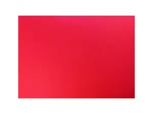 PAPIER DESSIN CLAIREFONTAINE CARTOLINE 50X65CM 270G COLORIS ROUGE PAQUET 25 FEUILLES