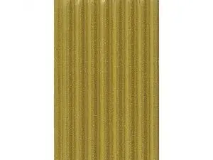 CARTON ONDULE CLAIREFONTAINE FINE CANNELURE 50X70CM 300G COLORIS OR 1 FEUILLE