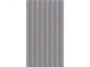 CARTON ONDULE CLAIREFONTAINE FINE CANNELURE 50X70CM 300G COLORIS ARGENT 1 FEUILLE