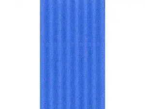 CARTON ONDULE CLAIREFONTAINE GROSSE CANNELURE 175G COLORIS BLEU ROULEAU 0,70X2M