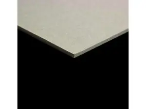 CARTON CLAIREFONTAINE 50X65CM EPAISSEUR 2,5MM 1625G COLORIS GRIS 1 PLAQUE