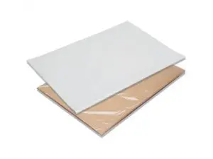 PAPIER KRAFT CLAIREFONTAINE 70X100CM 60G COLORIS BLANC    PAQUET 25 FEUILLES