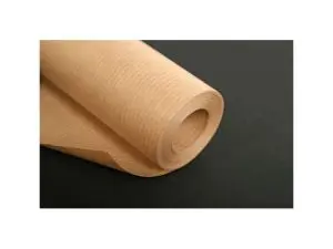 PAPIER KRAFT CLAIREFONTAINE 60G COLORIS BRUN ROULEAU      1X50M