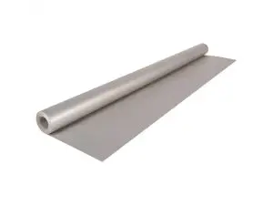 PAPIER KRAFT CLAIREFONTAINE COLORIS ARGENT ROULEAU        0,70X10M