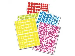 GOMMETTE APLI SPECIAL ECOLE TAILLES ET COLORIS ASSORTIS 6060 UNITES