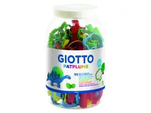 SCHOOLPACK CANSON EMPORTE PIECES ET EBAUCHOIRS PLASTIQUE POUR MODELAGE MAXI SEAU 95 UNITES COLORIS