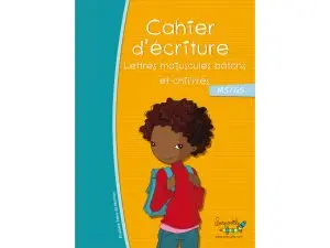 CAHIER ENTRAINEMENT HAMELIN SERPODILE 21X29.7 CM          MAJUSCULE BATON A4 47 PAGES