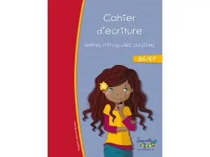 CAHIER ENTRAINEMENT HAMELIN SERPODILE 21X29.7 CM ECRITURE CURSIVE A4 32 PAGES