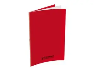 CAHIER CONQUERANT POPLYPROPYLENE INDECHIRABLE ET LAVABLE PAPIER VELIN EXTRA 24X32 CM 60 PAGES SEYES