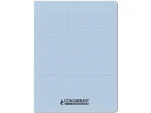 CAHIER CONQUERANT POPLYPROPYLENE INDECHIRABLE ET LAVABLE PAPIER VELIN EXTRA 24X32 CM 96 PAGES SEYES
