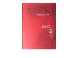 CAHIER DESSIN CONQUERANT PIQURE COUVERTURE CARTE OFFSET 17X22CM 32 PAGES UNI 90G