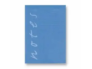 BLOC-NOTES CALLIGRAPHE 70X100MM 5X5 60G 100 FEUILLES