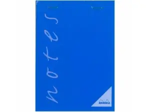 BLOC-NOTES CALLIGRAPHE 105X148MM 5X5 60G 100 FEUILLES