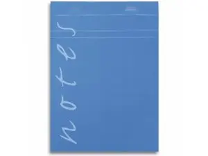 BLOC-NOTES CALLIGRAPHE 148X210MM 5X5 60G 100 FEUILLES