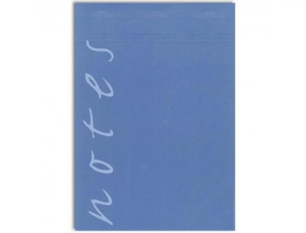 BLOC-NOTES CALLIGRAPHE 210X297MM 5X5 60G 100 FEUILLES