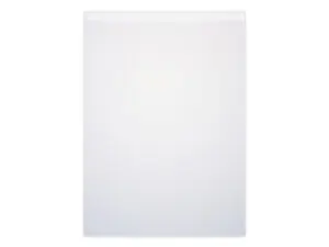 LOT D ETUIS SIMPLES EN POLYPROPYLENE 120 MICRONS OUVERTURE PAR LE HAUT FORMAT A4 21X29.7 CM 10 UNITES