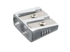 TAILLE-CRAYONS WONDAY DUO ALUMINIUM 2 USAGES