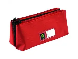 TROUSSE WONDAY DOUBLE PLATEAU POLYESTER 2 COMPARTIMENTS