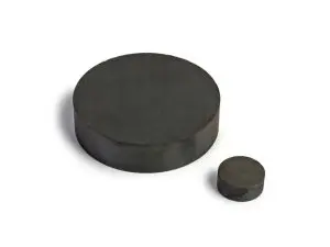 AIMANT WONDAY RONDS Ï 10MM COLORIS NOIR BLISTER 20 UNITES