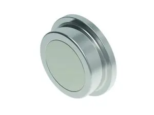 AIMANT MAUL NEODYME ROND PUISSANCE 15 KGS Ï25MM