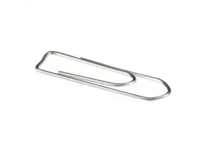 TROMBONE WONDAY GALVANISE 30MM BOUT CHEVRON BOITE 1000  UNITES