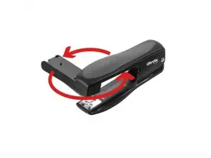 AGRAFEUSE ROTATIVE WONDAY SYSTEME BIAXIAL AGRAFES NUM   10 PROFONDEUR 60 MM CAPACITE  12 FEUILLES