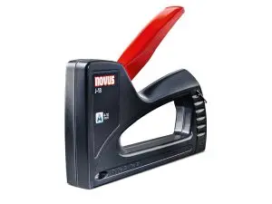 AGRAFEUSE MURALE CLOUEUR J-13 NOVUS MANUELLE PLASTIQUE ABS AGRAFES 53/4 53/6 53/8