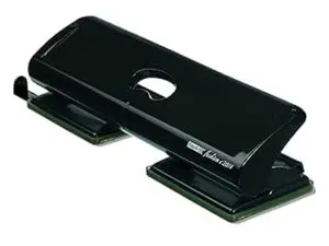 PERFORATEUR RAPID 4 TROUS CAPACITE PERFORATION 20       FEUILLES UTILISATION PRO      COLORIS NOIR