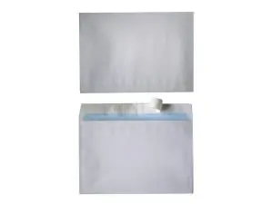 ENVELOPPES BLANCHES HAMELIN 162X229 MM 500 UNITES