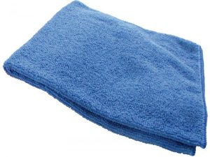 SACHET DE CHIFFONNETTES WONDAY EN MICROFIBRES 40X40 CM 5 UNITES COLORIS BELU