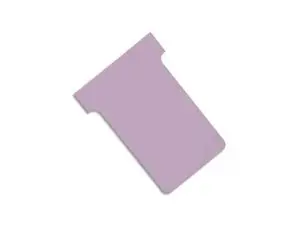 FICHE NOBO POUR PLANNING COLORIS VIOLET 100 UNITES