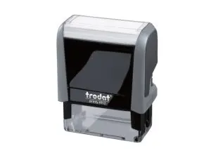 TAMPON A ENCRAGE TRODAT AUTOMATIQUE 5 LIGNES PLAQUE   58X22 MM