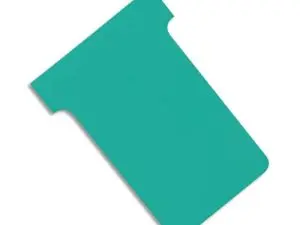 FICHE PLANNING NOBO INDICE 3 15X92X120X80MM COLORIS VERT ÉTUI 100 UNITÉS