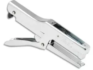 PINCE À AGRAFER BOSTITCH P3 60X20X180MM 20F AGRAFES SP19 COLORIS CHROMÉ