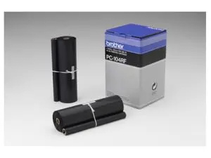 RUBAN BROTHER TRANSFERT THERMIQUE FAX PC104RF PACK 4 RECHARGES 4X700P