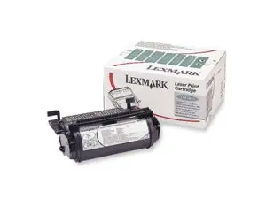 TONER LASER LEXMARK T610 12A5845 COULEUR NOIR 25000P