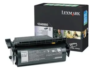 TONER LASER LEXMARK T620/T622 12A6860 COULEUR NOIR 10000P